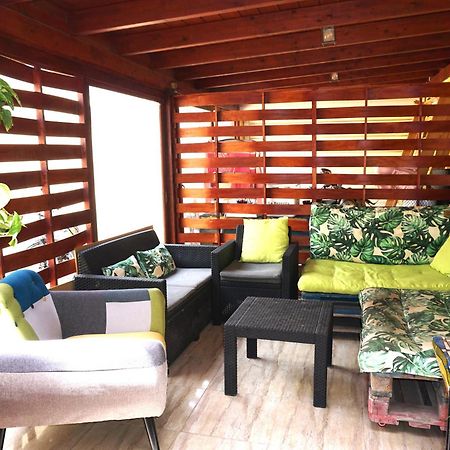 Casa La Sonrisa Shared House Otel El Médano Dış mekan fotoğraf