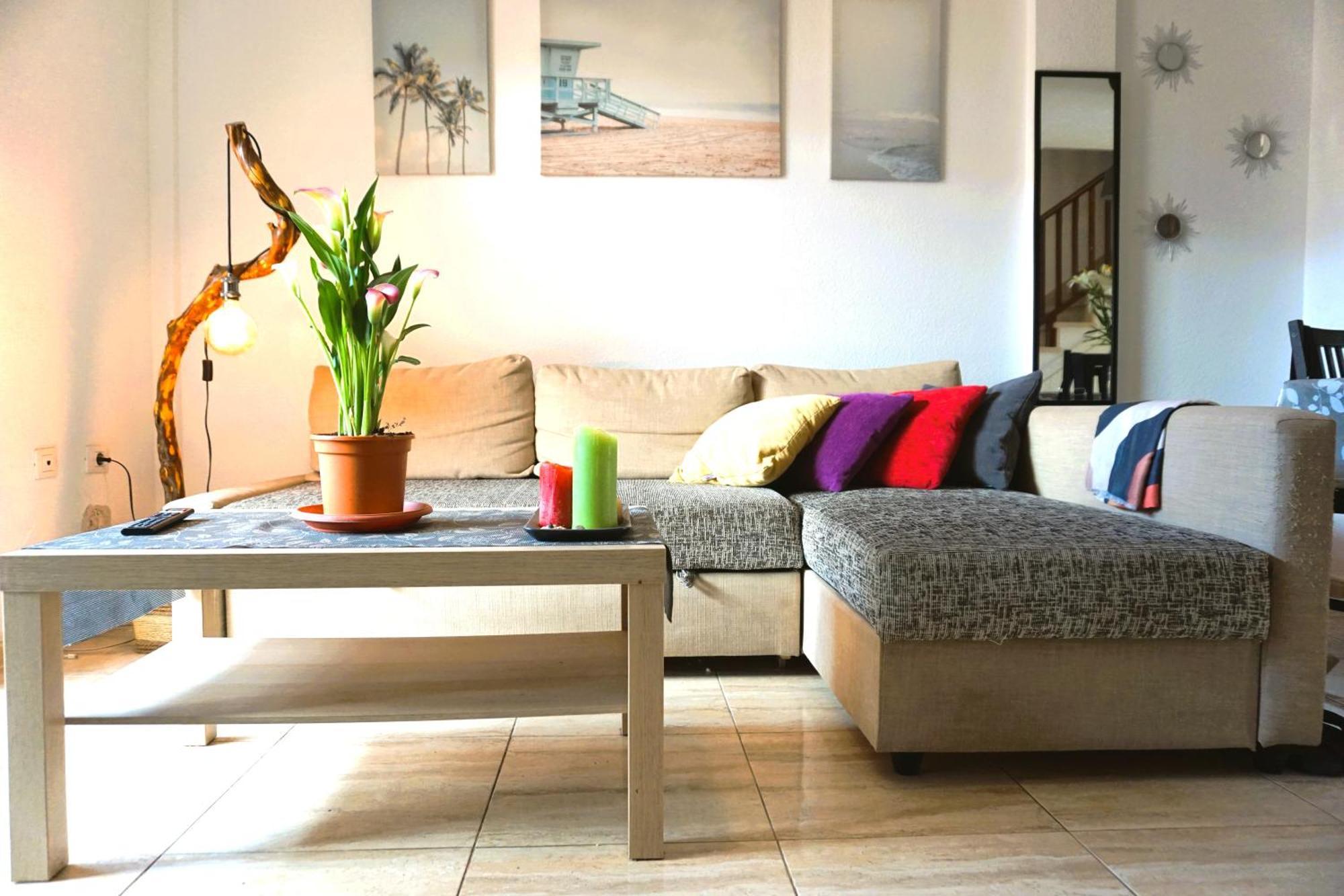 Casa La Sonrisa Shared House Otel El Médano Dış mekan fotoğraf
