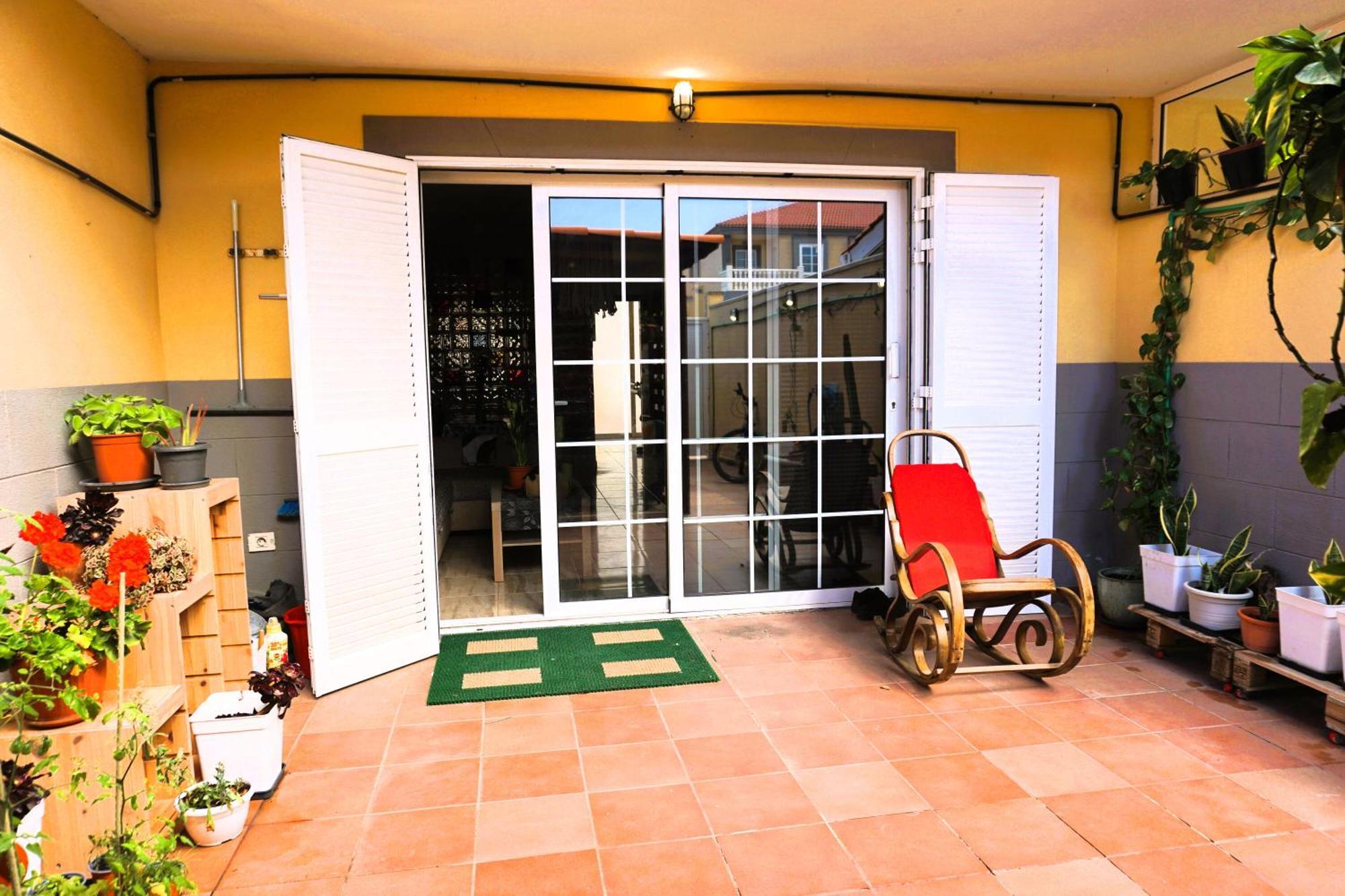 Casa La Sonrisa Shared House Otel El Médano Dış mekan fotoğraf